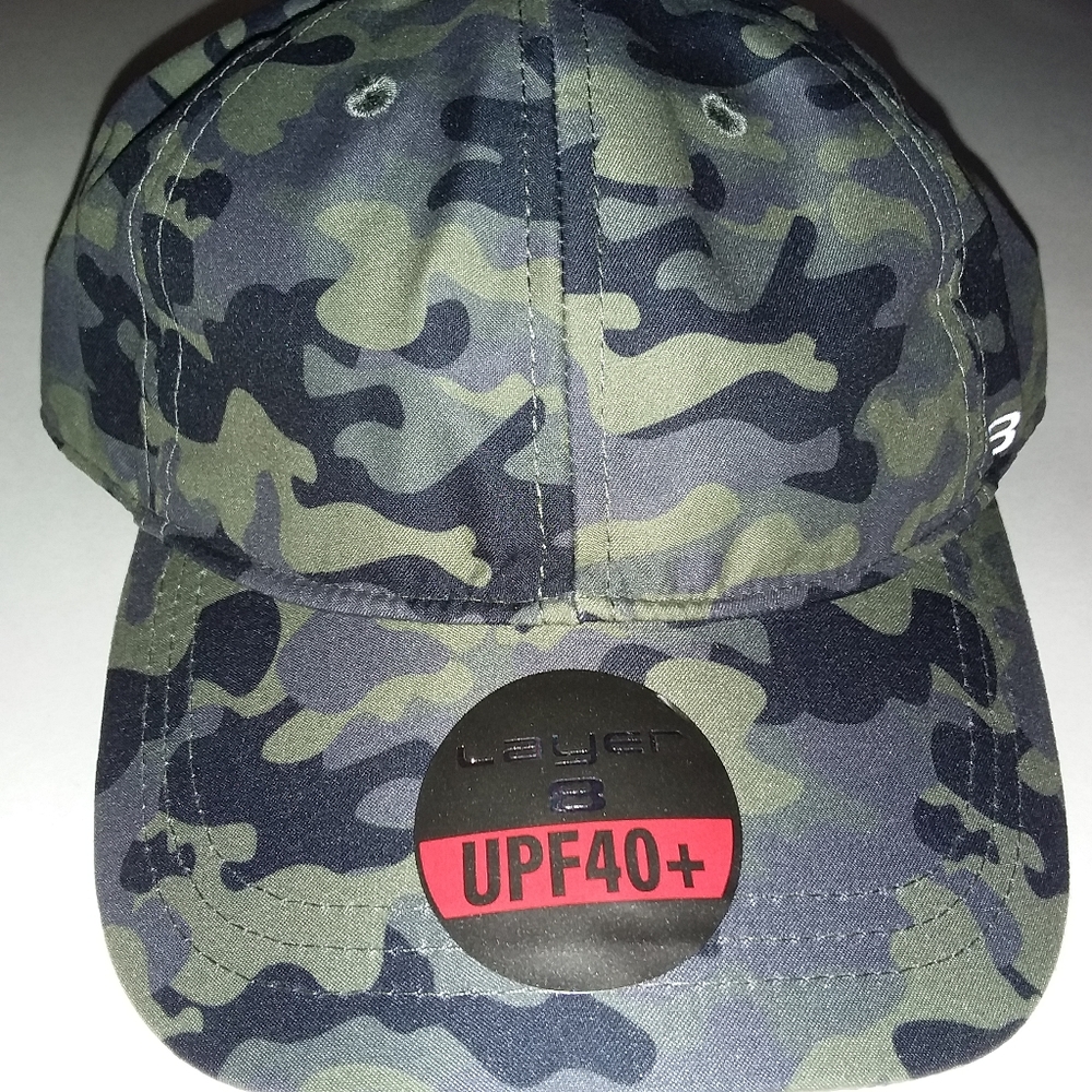 Layer 8 Boys Camouflage Hat - Picture 5 of 10